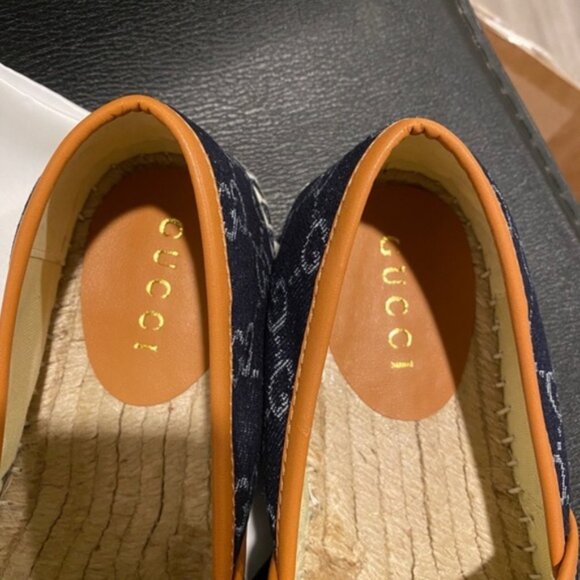 Gucci Denim Espadrilles - Picture 3 of 4
